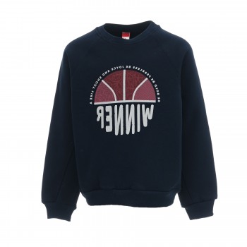 Παιδική μπλούζα για αγόρια Joyce μαρέν