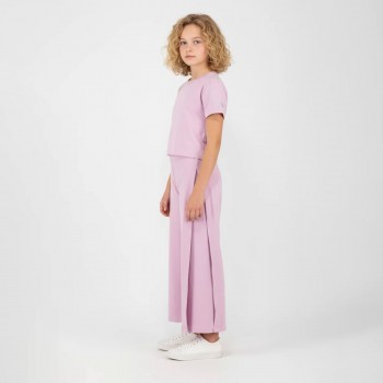 Παιδικό σετ με παντελόνα για κορίτσια Joyce λιλά