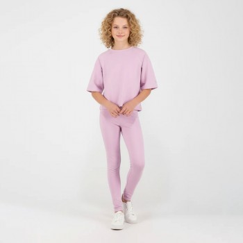 Παιδικό σετ με κολάν για κορίτσια Joyce ροζ