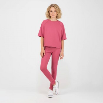 Παιδικό σετ με κολάν για κορίτσια Joyce σάπιο-μήλο