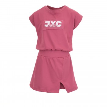 Παιδικό σετ με σορτσόφουστα για κορίτσια Joyce σάπιο μήλο