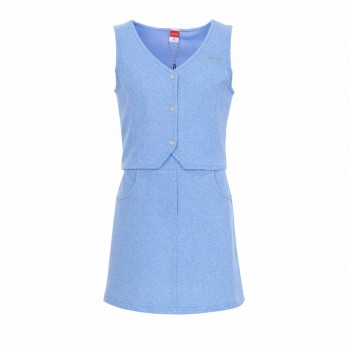 Παιδικό σετ με φούστα για κορίτσια Joyce σιέλ