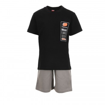 Παιδικό σετ για αγόρια Joyce μαύρο-γκρι