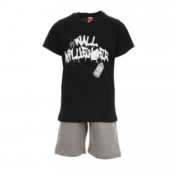 Παιδικό σετ για αγόρια Joyce μαύρο- έλεφαντ