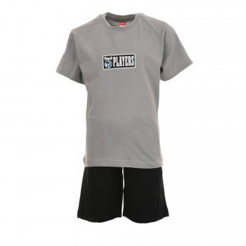 Παιδικό σετ για αγόρια Joyce γκρι-μαύρο