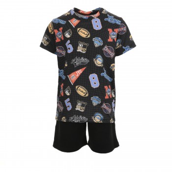 Παιδικό σετ για αγόρια Joyce μαύρο