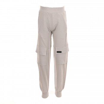 Παιδικό παντελόνι φόρμας για αγόρια αχνούδιαστο Joyce γκρι