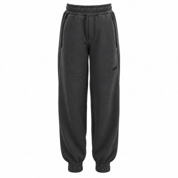 Παιδικό παντελόνι φόρμας φούτερ για αγόρια Joyce ανθρακί