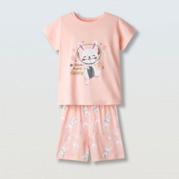 Παιδική πυζάμα για κορίτσια Ebita σομών