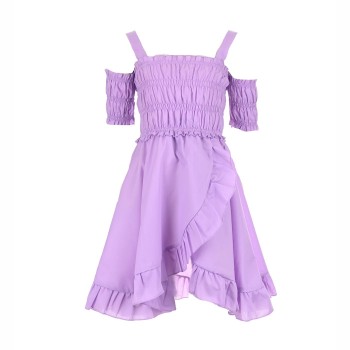 Παιδικό φόρεμα για κορίτσια M&B λιλά