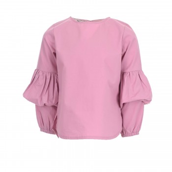 Παιδικό πουκάμισο για κορίτσια M&B ροζ