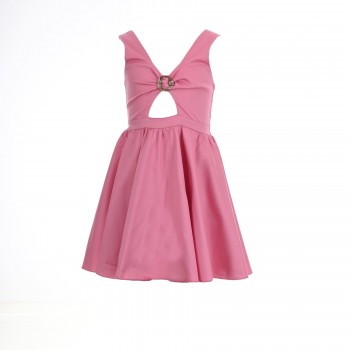 Παιδικό φόρεμα για κορίτσια M&B ροζ