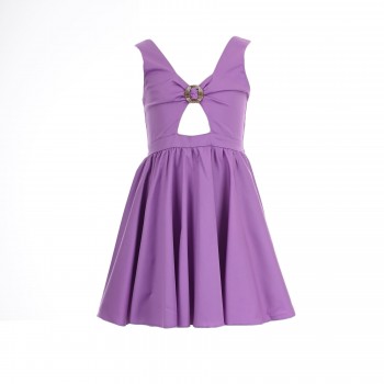 Παιδικό φόρεμα για κορίτσια M&B βιολετί