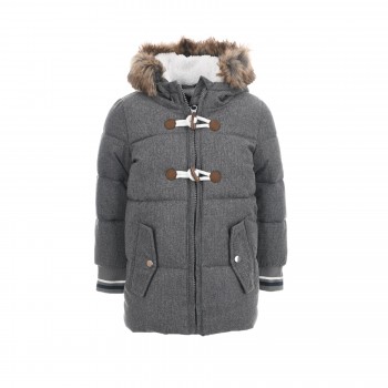 Παιδικό μπουφάν για αγόρια Hashtag ανθρακί