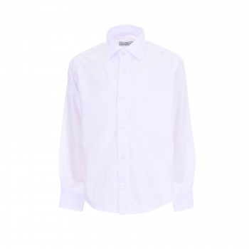 Παιδικό πουκάμισο για αγόρια Hashtag λευκό