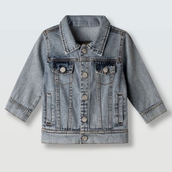 Παιδικό τζάκετ για αγόρια Hashtag τζιν