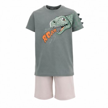 Παιδικό σετ για αγόρια Sprint πράσινο-γκρι
