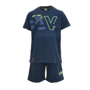 Παιδικό σετ για αγόρια Sprint μπλε μαρέν