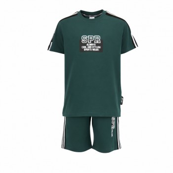 Παιδικό σετ για αγόρια Sprint κυπαρισσί