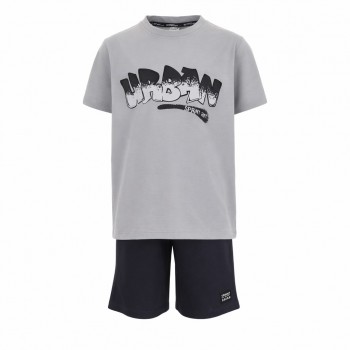 Παιδικό σετ για αγόρια Sprint γκρι-ανθρακί