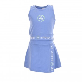 Παιδικό σετ με σορτς- φούστα για κορίτσια Sprint  λιλά