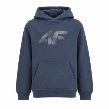 Παιδική μπλούζα για αγόρια 4F regular fit ραφ