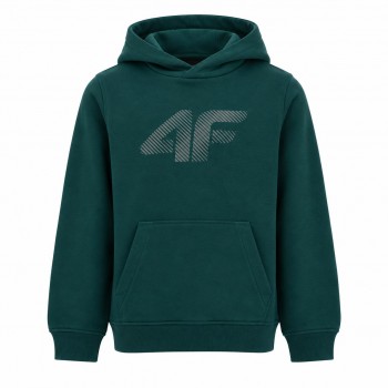 Παιδική μπλούζα για αγόρια 4F regular fit κυπαρισσί