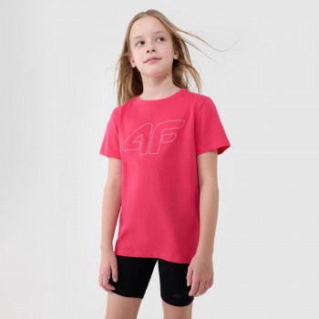 Παιδική μπλούζα για κορίτσια 4F  ροδακινή