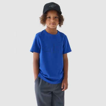 Παιδική μπλούζα για αγόρια 4F ρουά