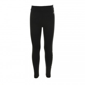 Παιδικό κολάν για κορίτσια 4F slim fit μαύρο