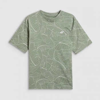 Παιδική μπλούζα για αγόρια 4F μέντα