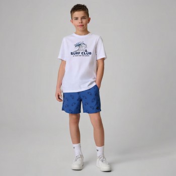 Παιδικό μαγιό για αγόρια 4F μπλε