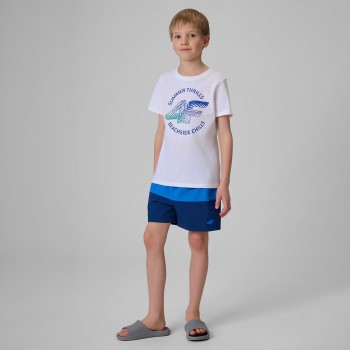 Παιδικό μαγιό για αγόρια 4F μπλε