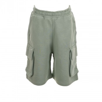 Παιδική βερμούδα για αγόρια cargo 4F χακί