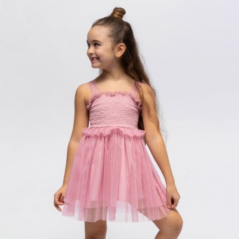 Παιδικό φόρεμα για κορίτσια Alice ροζ