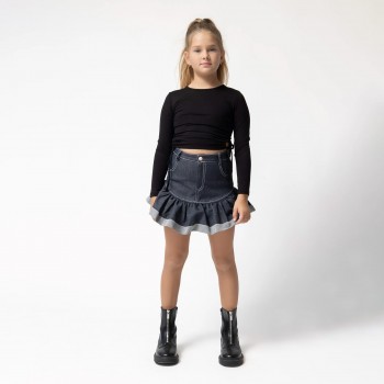 Παιδική φούστα για κορίτσια Alice denim