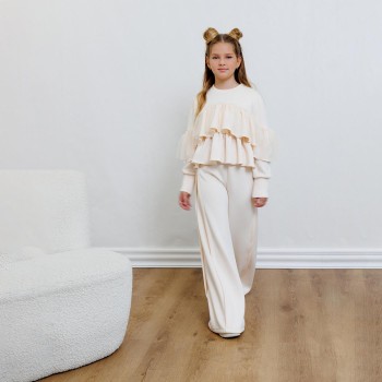 Παιδικό σετ για κορίτσια Alice εκρού