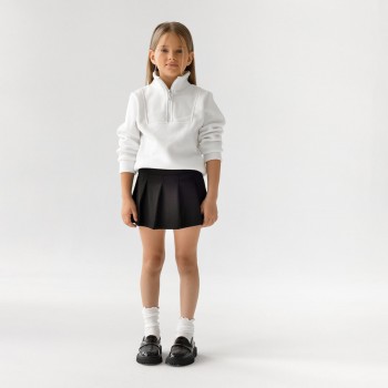 Παιδική μπλούζα φούτερ για κορίτσια Alice εκρού