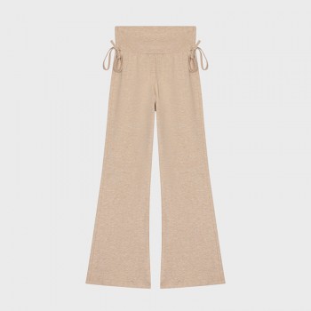 Παιδικό παντελόνι καμπάνα για κορίτσια Ativo εκρού