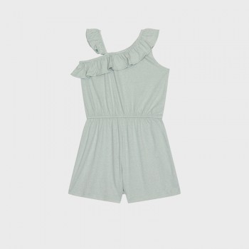 Παιδικό ολόσωμο σορτς για κορίτσια Ativo μέντα