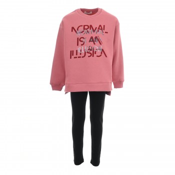 Παιδικό σετ για κορίτσια Nekidswear σάπιο μήλο