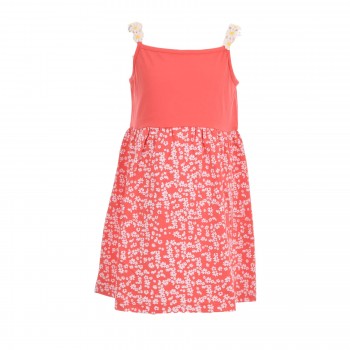 Παιδικό φόρεμα για κορίτσια Nekidswear κοραλί