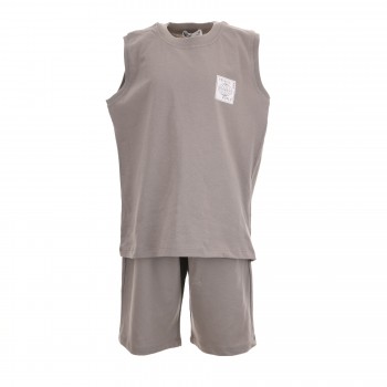 Παιδικό σετ με βερμούδα για αγόρια Nekidswear ποντικί