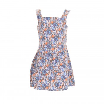 Παιδικό σετ με σορτσόφούστα New College για κορίτσια φλοράλ