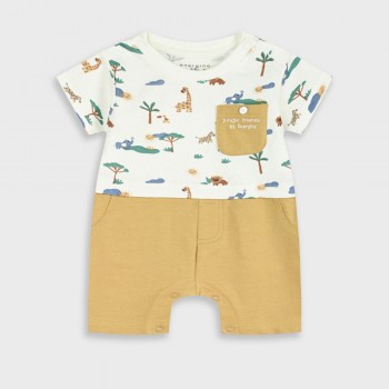 Παιδικό φορμάκι για αγόρια Energiers λευκό-μπεζ