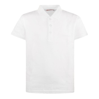 Παιδική μπλούζα polo για αγόρια Energiers λευκό