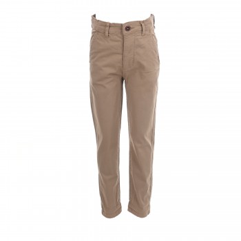 Παιδικό παντελόνι για αγόρια Energiers slim fit σκούρο μπεζ