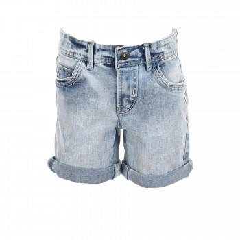 Παιδική βερμούδα τζιν για αγόρια Energiers light denim