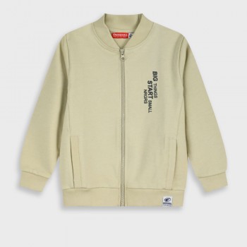 Παιδική ζακέτα για αγόρια Energiers μπεζ