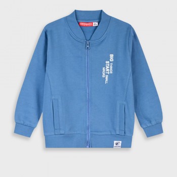 Παιδική ζακέτα για αγόρια Energiers σιέλ